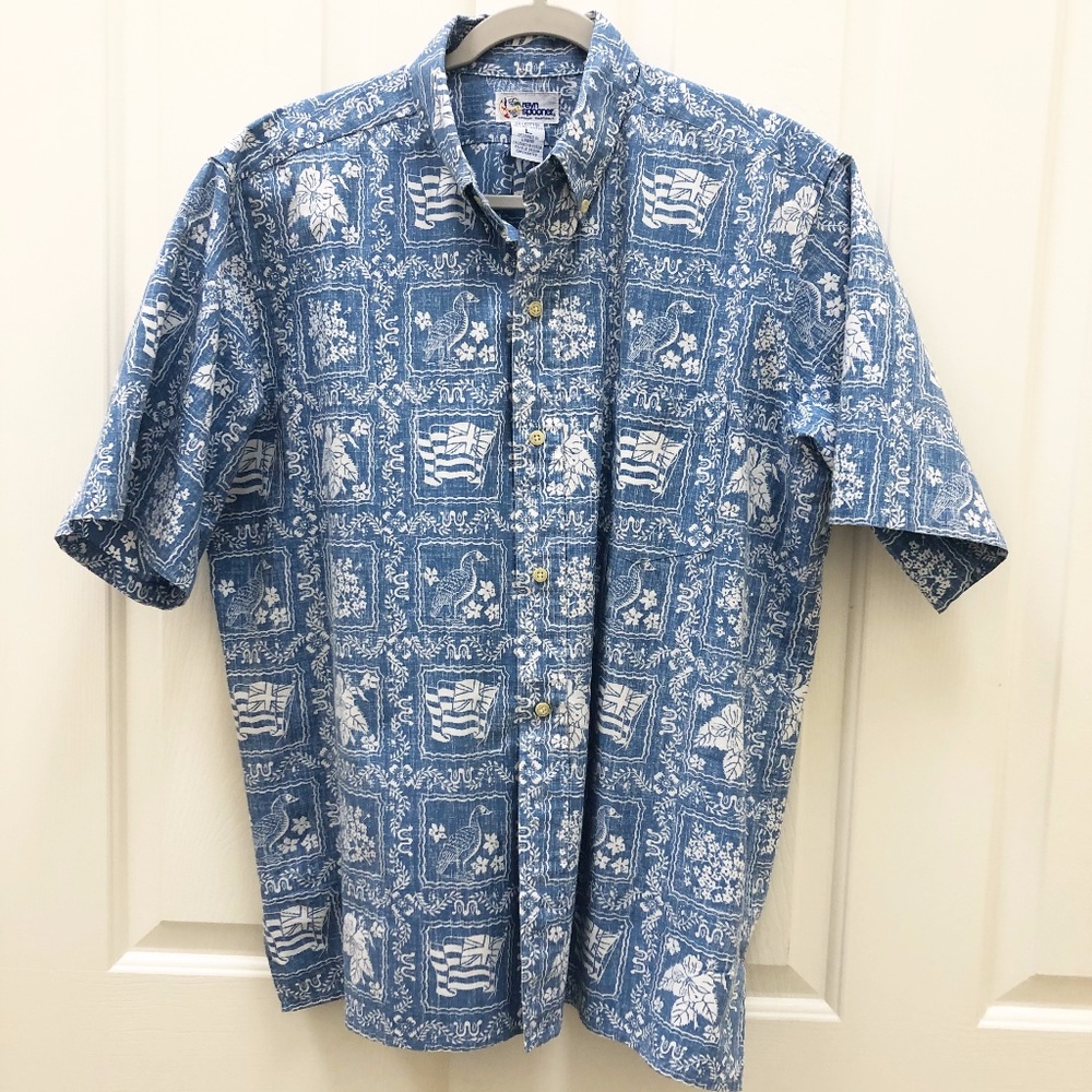 Reyn Spooner Hawaiian Traditionals Vintage Shirt